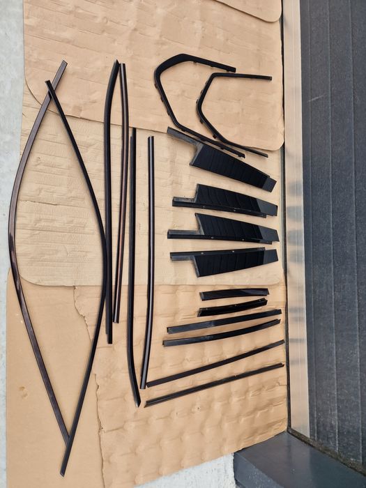 Trimuri shadow line negru lucios bmw x3 f25 (nota 8)