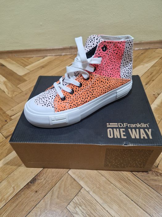Дамски кецове на D.Franklin