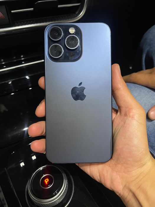 Iphone 15 pro max 256GB (емкость 83%, продам срочно)