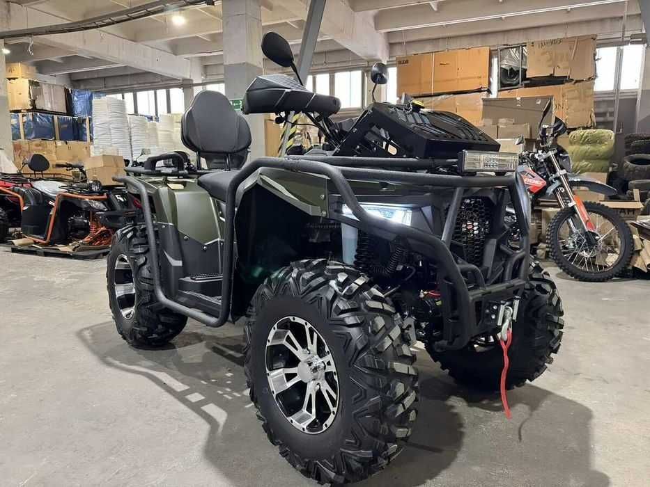 Квадроцикл Loncin Sumahao 400L 4x4 EFI