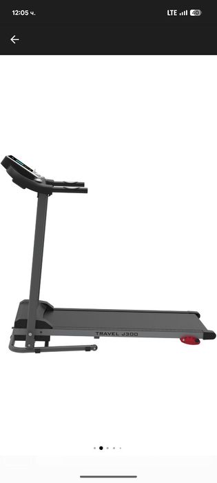 Бягаща пътека Orion Travel J300, Мотор 1CP, 1-10 км/ч, Максимално подд