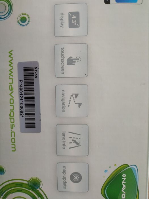 Sistem de navigație Navon N490 Plus, diagonala 4.3”, Harta Full Europe