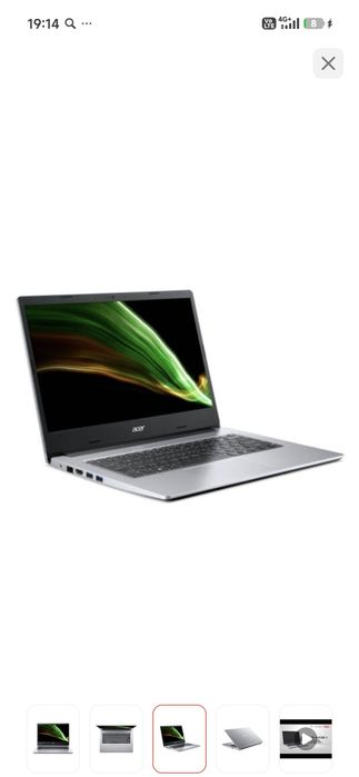 Ноутбук Acer aspire A114-33