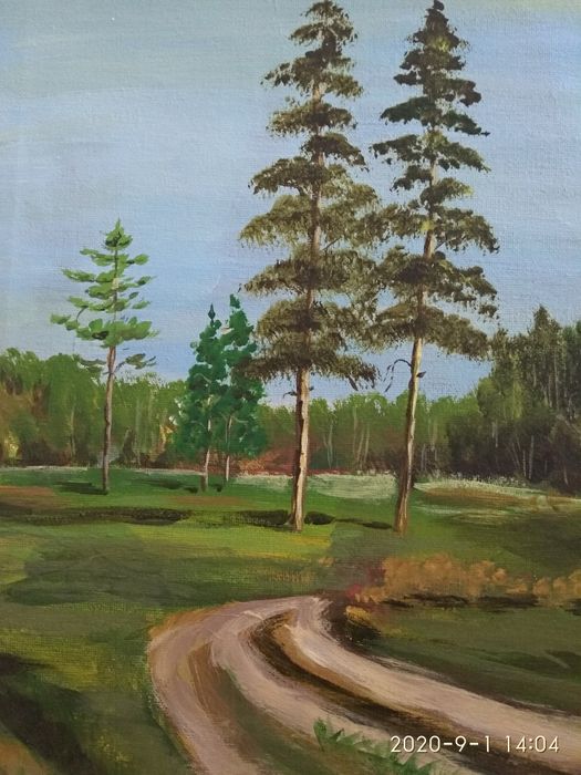 Продам картину без рамки