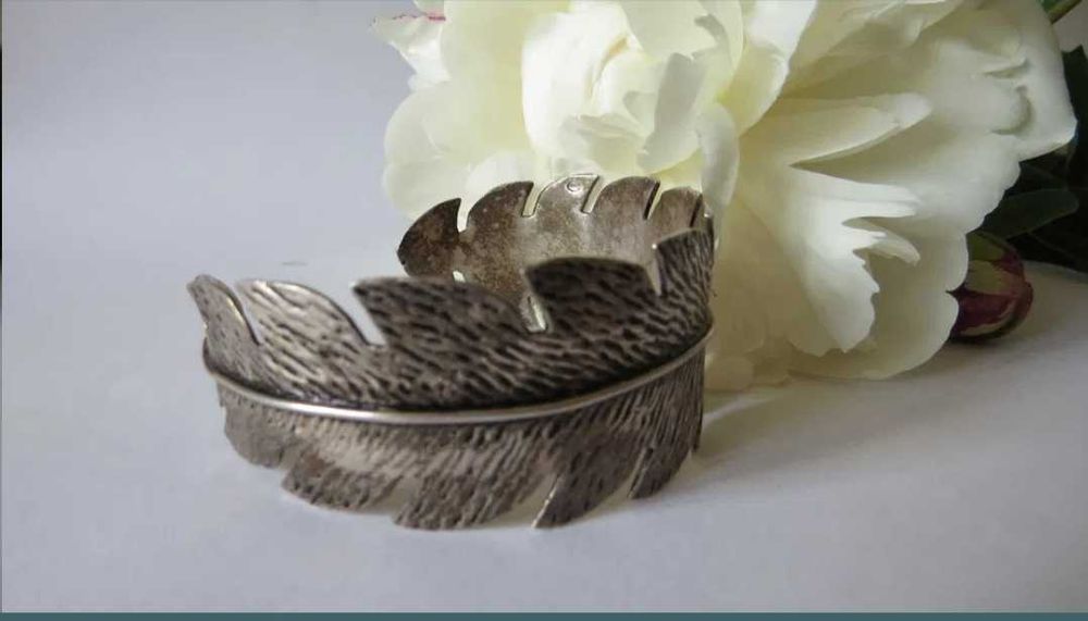 Bratara argint masiv