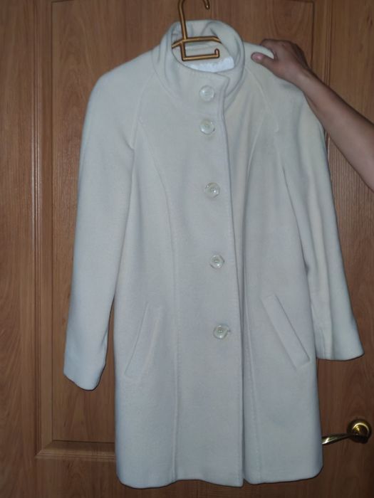 Пальто 100% шерсть