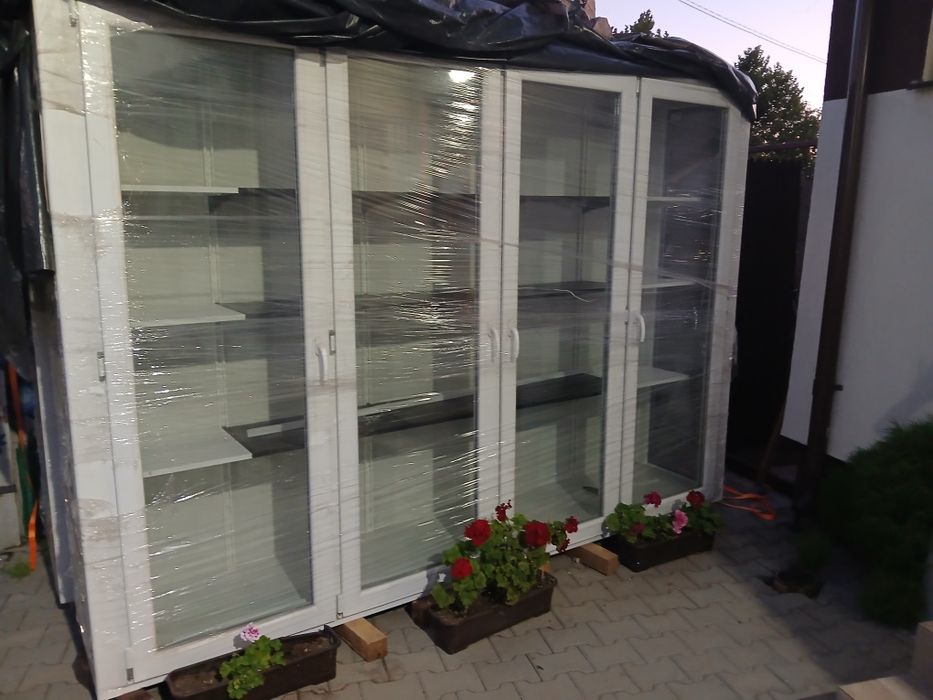 Vitrina frigorifica  pvc