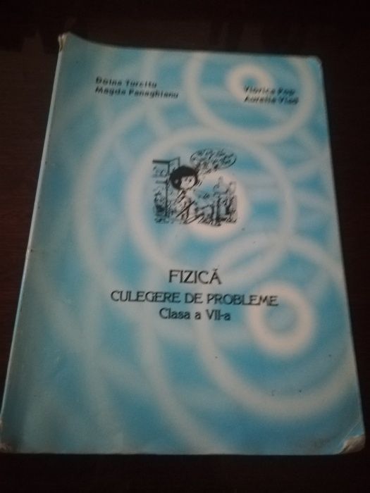 Manuale și culegeri de Fizica pt generala și liceu