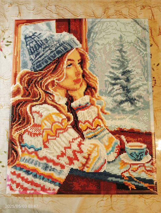 Продам готовые алмазные картины