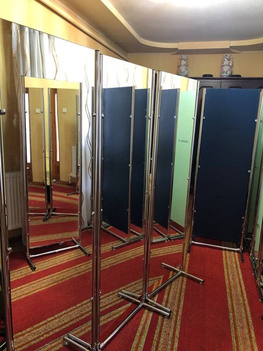 Зеркала 430000 сум на стойке  от изготовителя. Ойна магазин, уй , ат