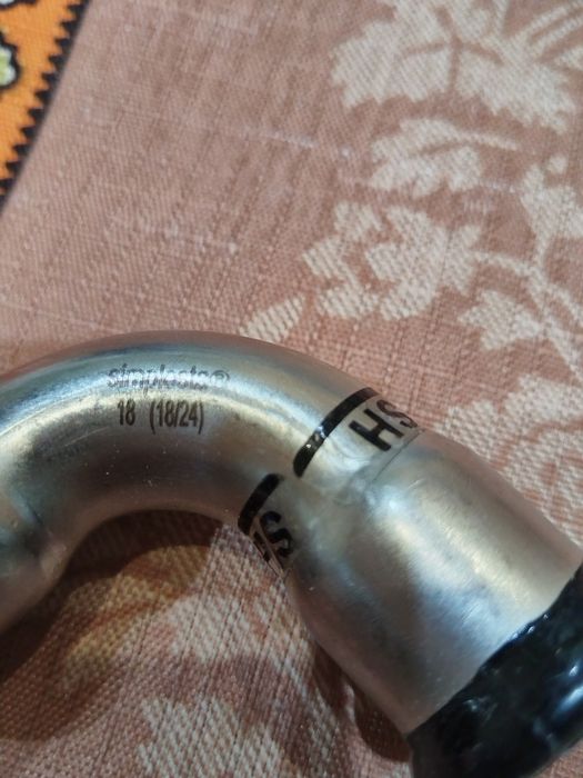 Неръждаема презфитинги