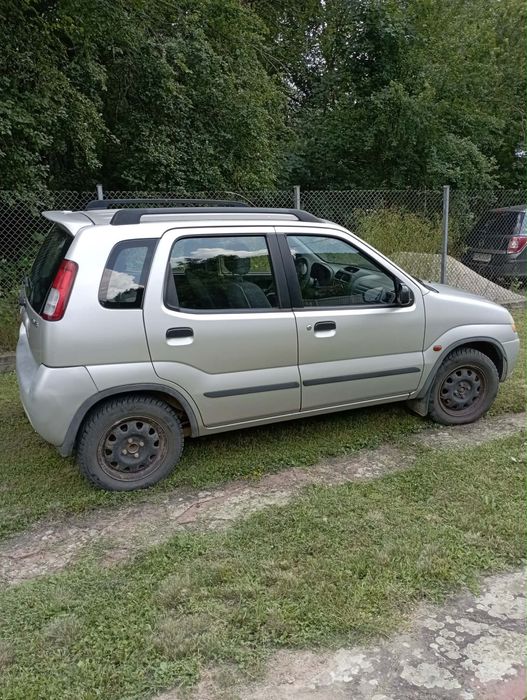 Suzuki Ignis 1,3 бензин/газ