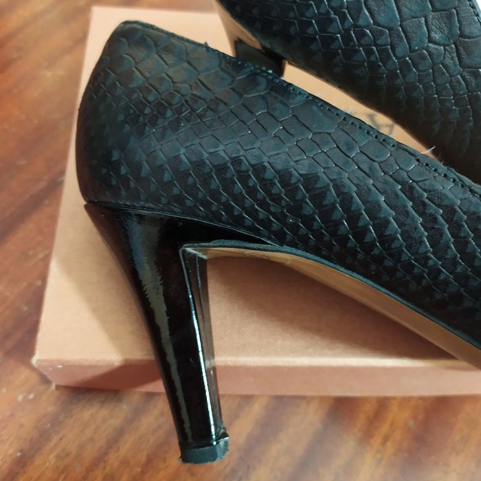 Туфли кожаные 37,5-38 размер