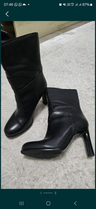 Продам сапоги, осенние