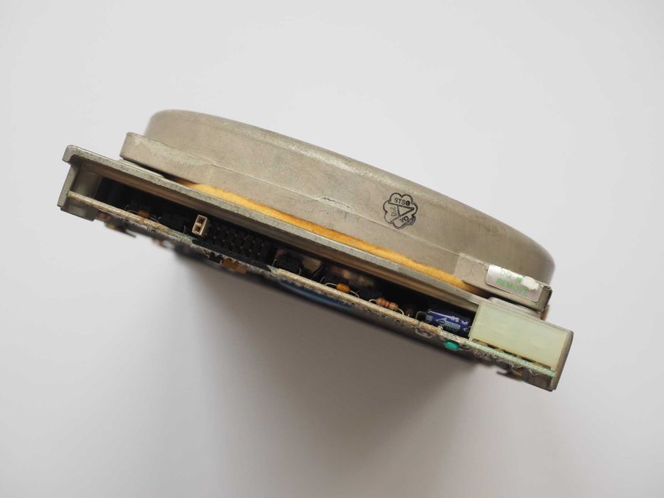 HDD Seagate ST-225, 5,25 inci, anii ’80, retro, PC XT