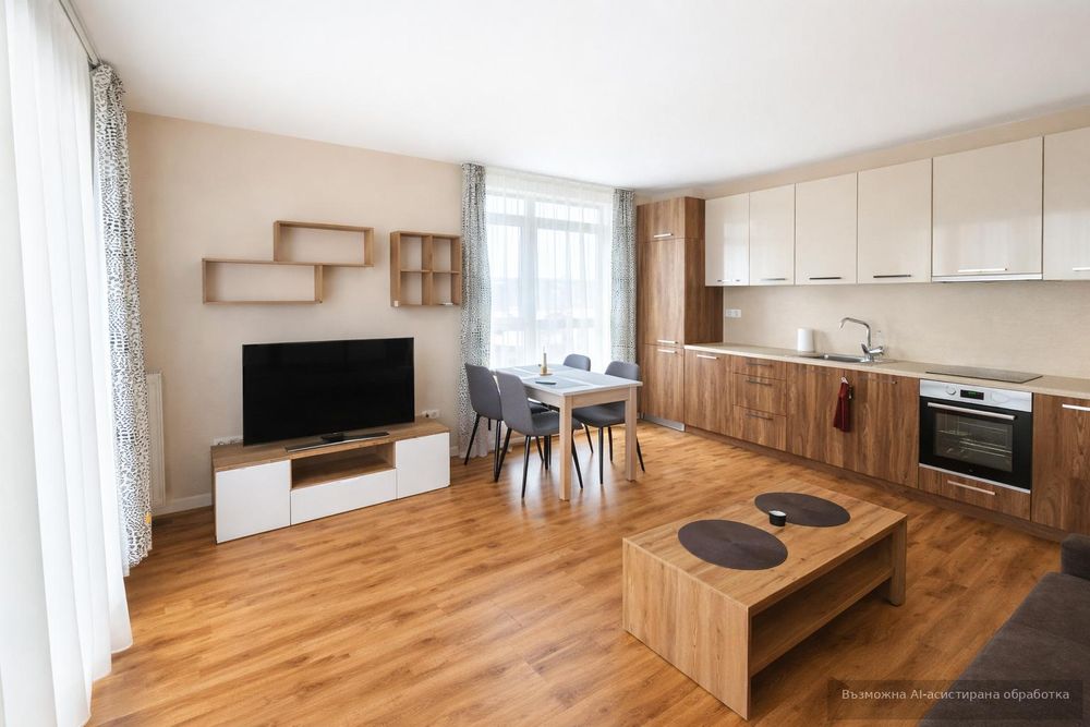Дава се под наем Двустаен апартамент в София, Дружба 2 - 67 кв.м за 647.19 € - Снимка #1