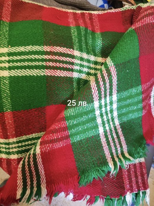 Родопски и памучни одеала