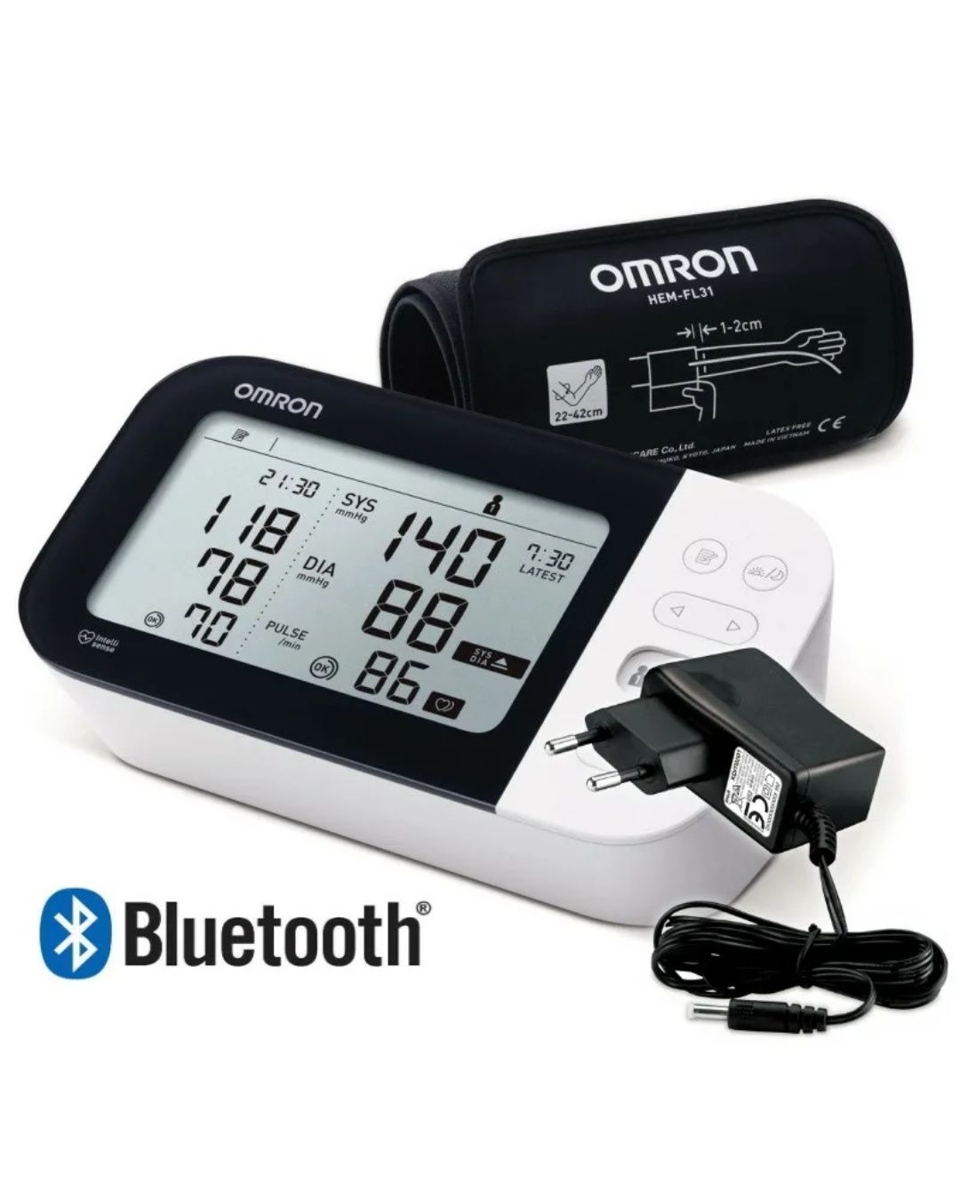 OMRON M7 INTELLI IT HEM-7361T тонометр с адаптером: 100 у.е. - Прочая ...