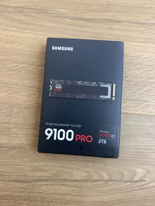 Samsung 9100 Pro SSD NVMe M.2 2TB PCIe 5.0  S