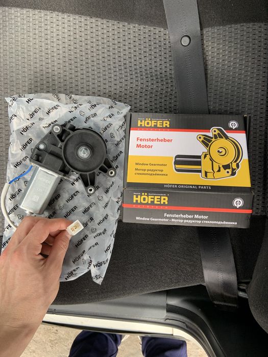 Новый моторчик стеклоподъемника ваз