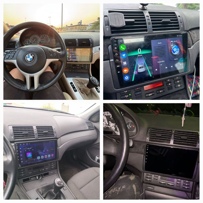 Navigatie Bmw E46,E39,E53 Android