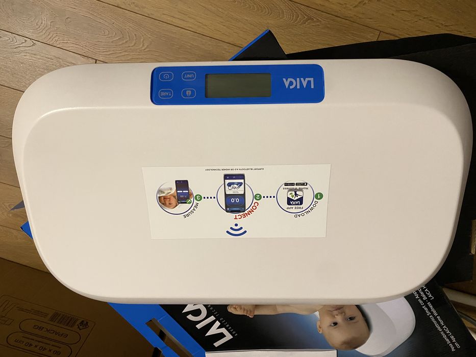Smart електронна бебешка везна Laica PS7030