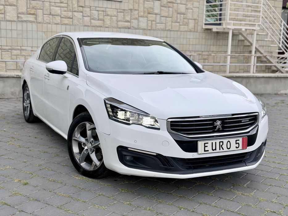 Peugeot 508 Hybrid 4x4 facelift 2.0 Diesel 08/2015