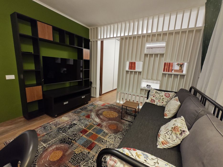 De închiriat  ap 2 cam semidec, 50m2, 2 min metrou Dimitrie Leonida