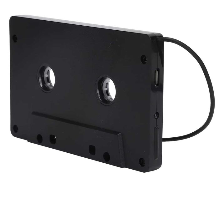 Гаранция! Нова Bluetooth Касета с Микрофон за Музика от Радио на Кола