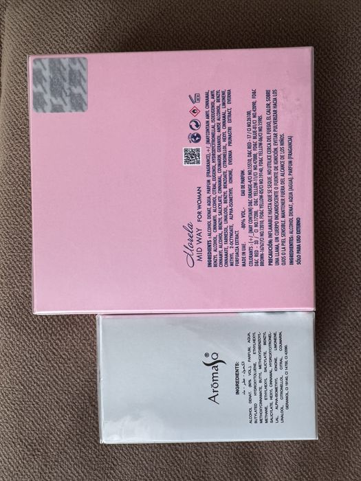 Новый женский парфюм