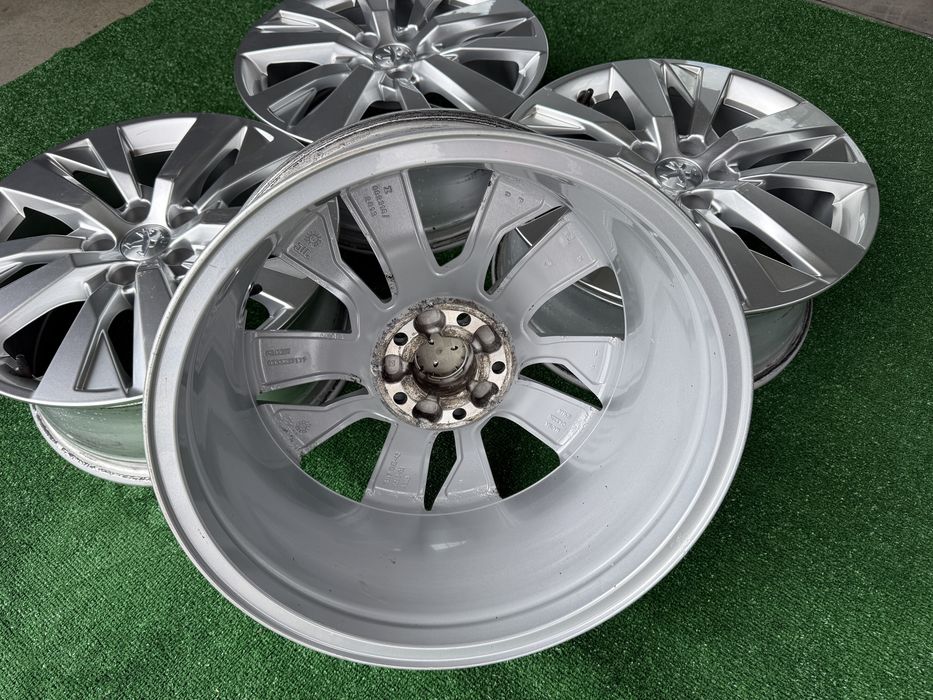 4бр. ОТЛИЧНИ 17” Оригинални Джанти *CHICAGO* 5х108 за -PEUGEOT/CITROEN/DS/OPEL/FIAT- 7.0Jx17H2, ET42