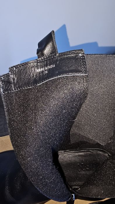 Ghete din piele Zign 38