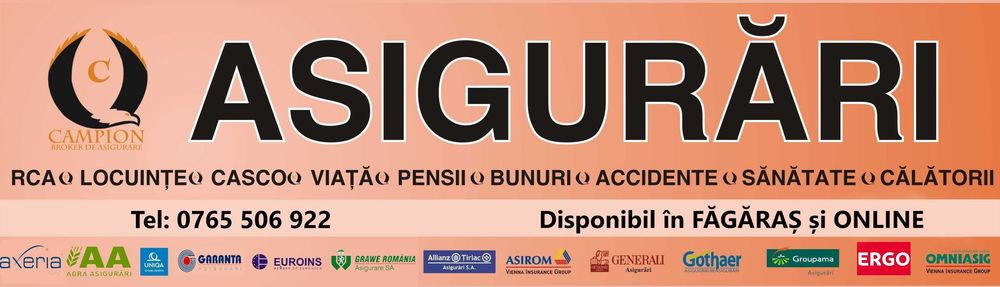 Asigurări Făgăraș și Online