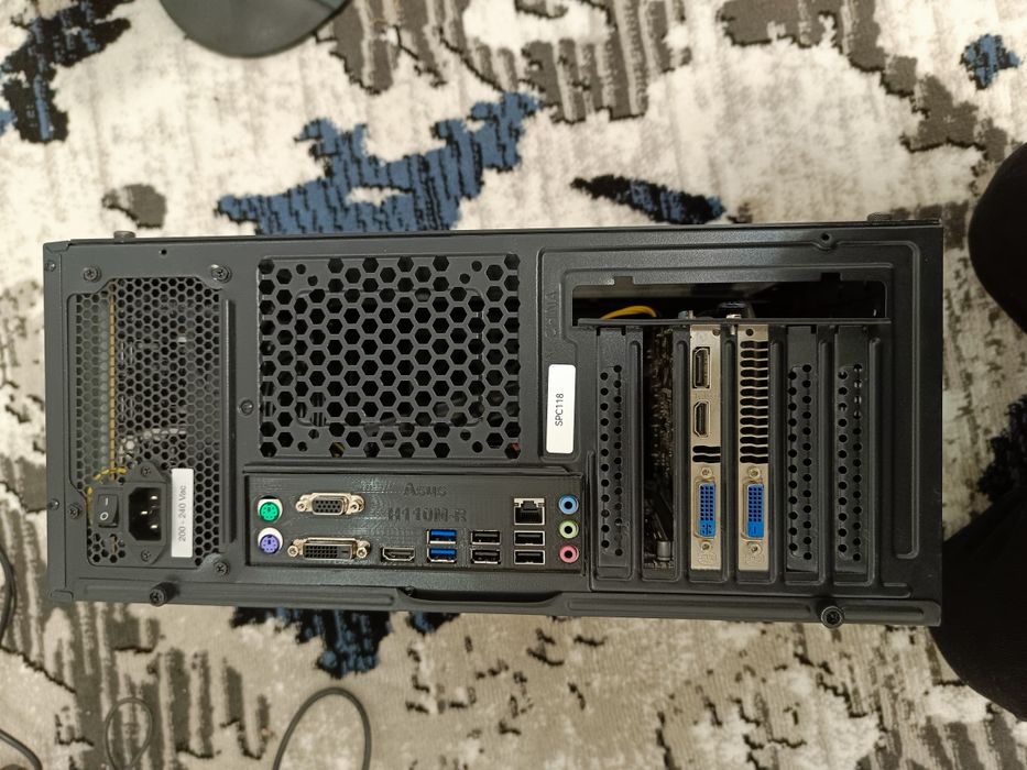 Игровой кейс  i5-7500 ddr4 16гб