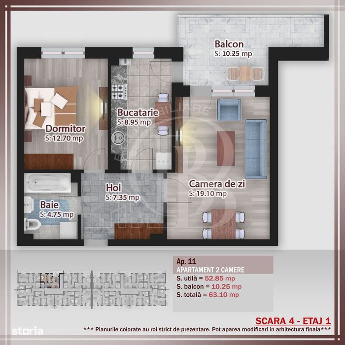 Apartament 2 camere-7min STB Parcul Teilor-Theodor Pallady
