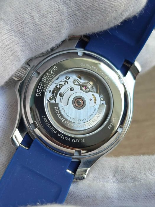 БАРТЕР Roamer Deep Sea Automatic 43mm