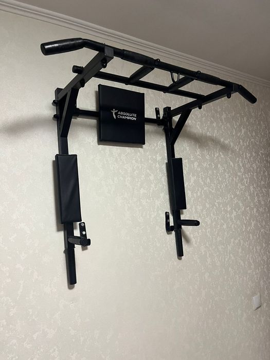 Настенный турник 3-в-1 Absolute Champion