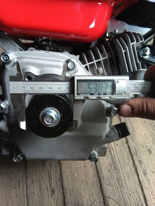 Двигатель ALPHA бензиновый GE-170F 7.5 л.с.