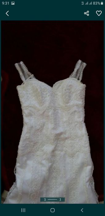 Продам свадебное платье