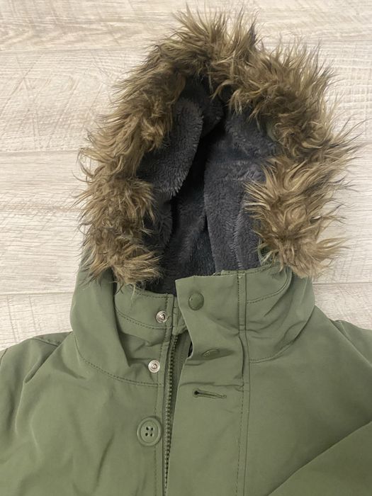 Куртка аляска gap на мальчика 5-6-7 лет