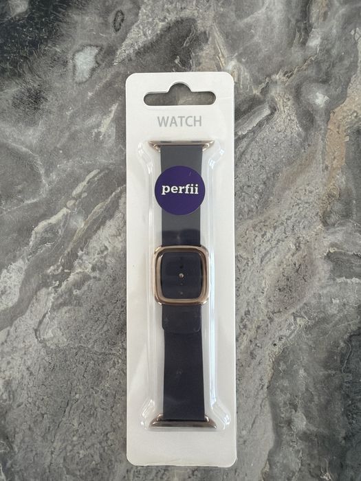 Curea Apple Watch 42/44/45/49 mm – Silicon – Nouă, Sigilată