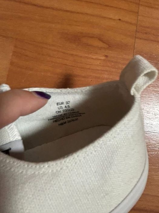 Tenisi albi H&M masura 37