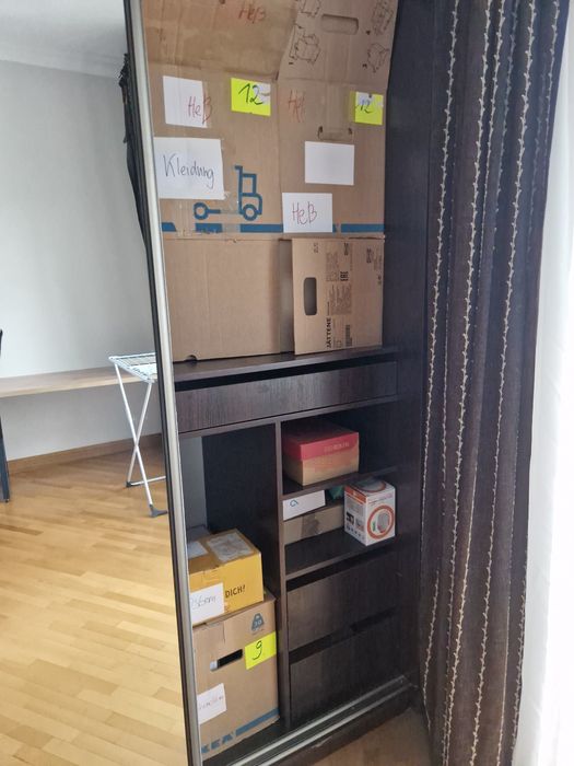 Новый шкаф купе.