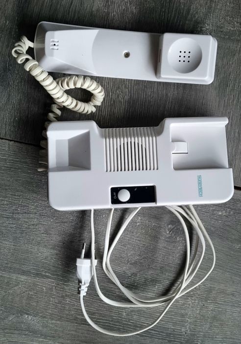 Interfon audio DP1010 + unitate interioară – funcționale, stare bună