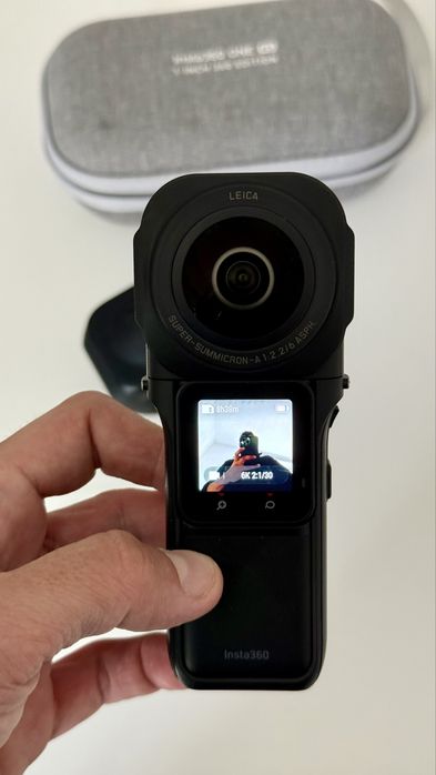 Pachet Complet Insta360 ONE RS 1-Inch (Leica) | Card 128GB | Factură & Cutie