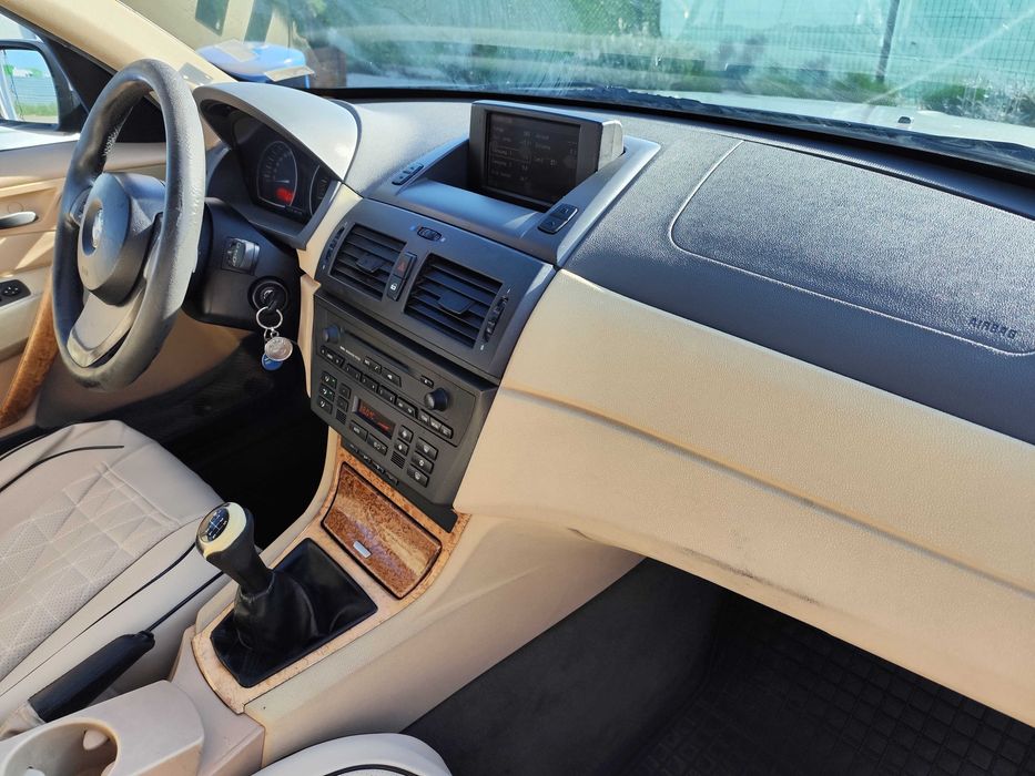 BMW X3  бензин и газ, 2004 год.