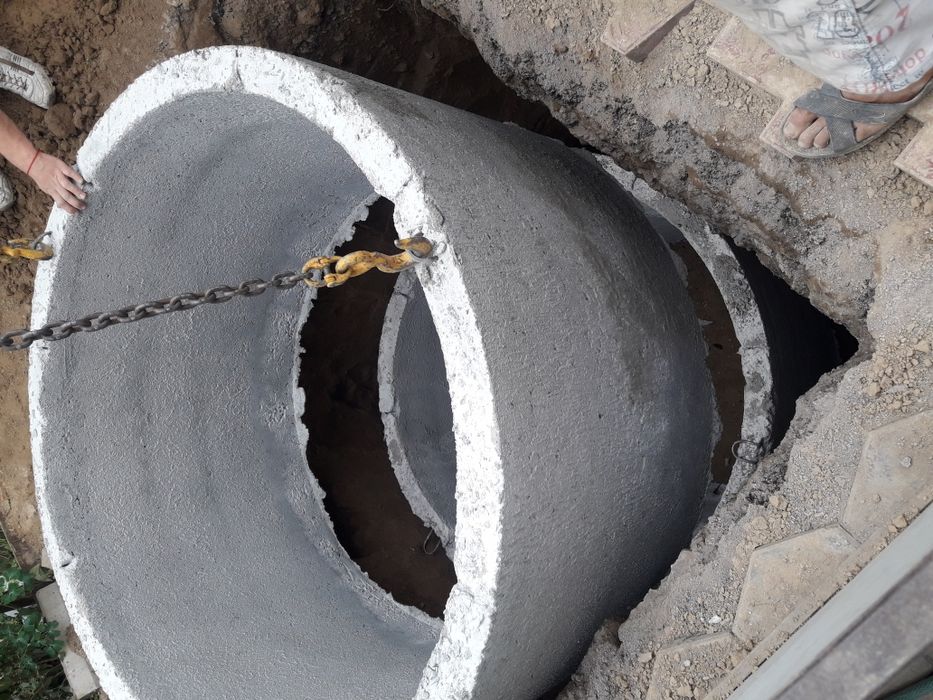 Установка септиков под ключ