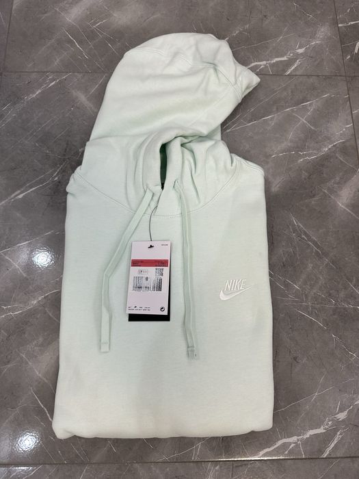 Hanorac Nike Gluga Original turcoaz ( hanorace originale )