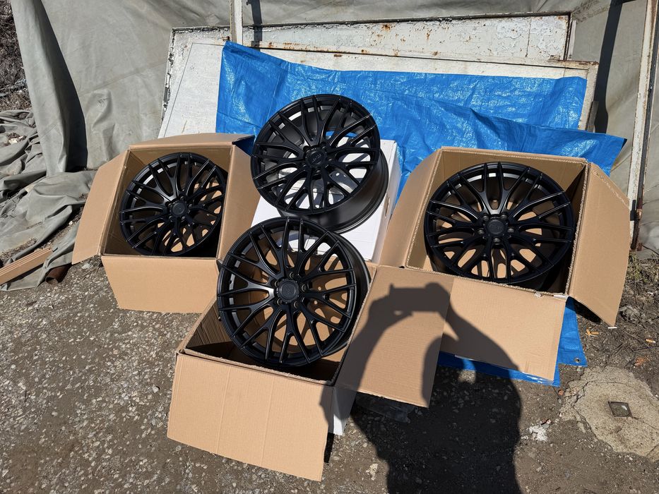 Джанти 5х112 R19 ЧИСТО НОВИ