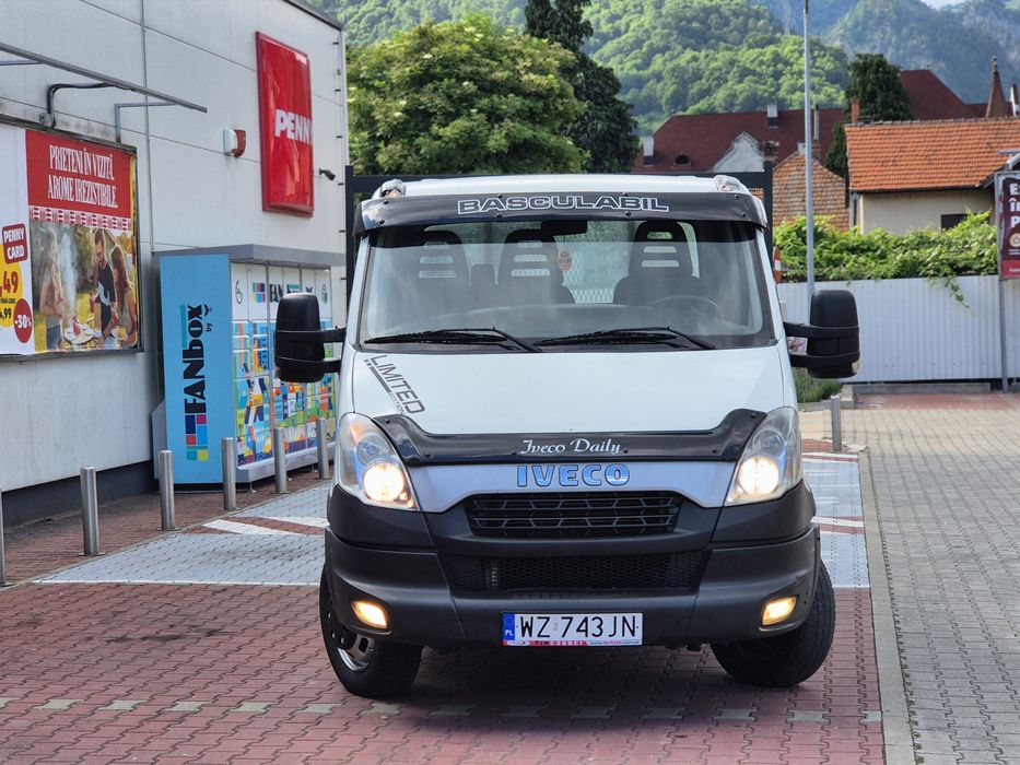 Iveco daily basculabil